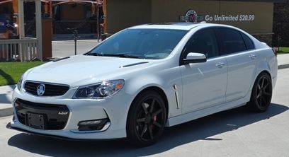 Used 2017 Chevrolet SS