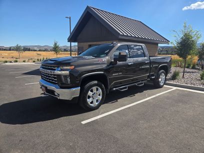 Used 2020 Chevrolet Silverado 3500 LTZ w/ LTZ Plus Package