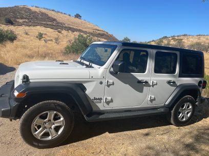 Used 2020 Jeep Wrangler Unlimited Sport S