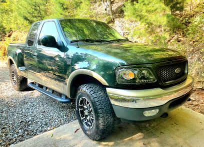 Used 2002 Ford F150 4x4 SuperCab