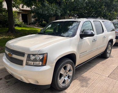 Used 2012 Chevrolet Suburban LTZ