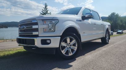 Used 2017 Ford F150 Platinum
