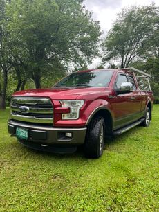 Used 2016 Ford F150 Lariat w/ Equipment Group 502A Luxury