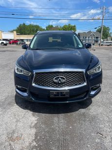 Used 2017 INFINITI QX60 AWD