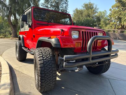 Used 1992 Jeep Wrangler S