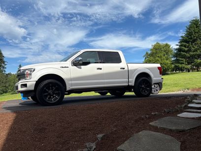 Used 2018 Ford F150 Platinum w/ Equipment Group 701A Luxury