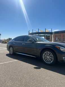 Used 2015 INFINITI Q70 L 3.7