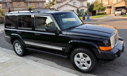 Used 2007 Jeep Commander Limited w/ Trailer Tow Group IV