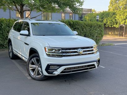 Used 2019 Volkswagen Atlas SEL R-Line
