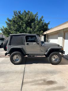 Used 2001 Jeep Wrangler SE