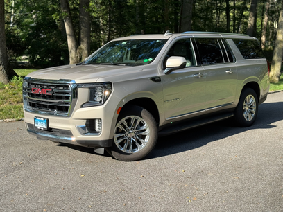 Used 2021 GMC Yukon XL SLT w/ SLT Luxury Plus Package