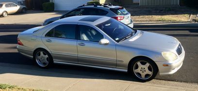 Used 2002 Mercedes-Benz S 430