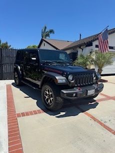 Used 2021 Jeep Wrangler Unlimited Rubicon