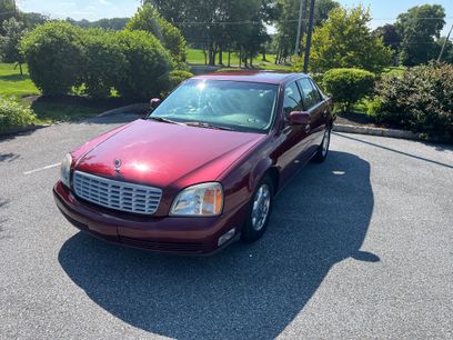 Used 2001 Cadillac De Ville Sedan