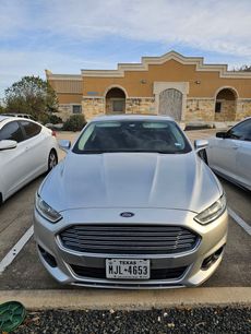 Used 2015 Ford Fusion Titanium