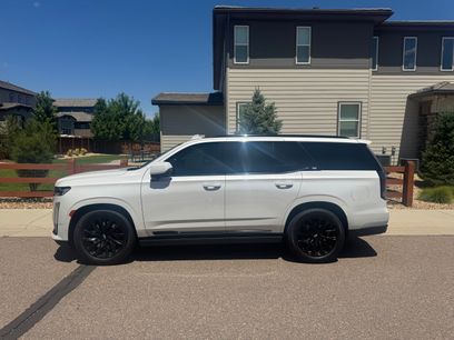 Used 2022 Cadillac Escalade Sport Platinum w/ LPO, ONYX Package
