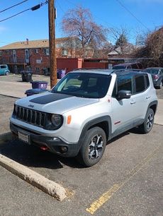 Used 2020 Jeep Renegade Trailhawk w/ Cold Weather Group