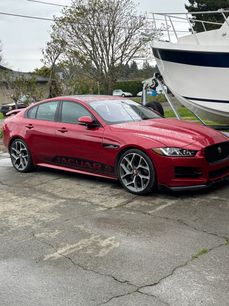 Used 2017 Jaguar XE R-Sport