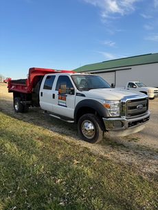 Used 2016 Ford F550 4x4 Crew Cab Super Duty