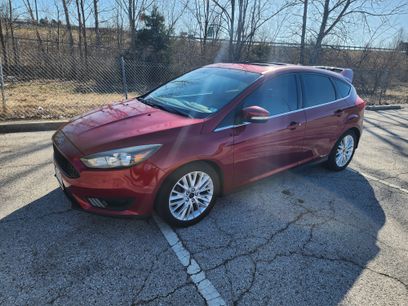 Used 2017 Ford Focus Titanium