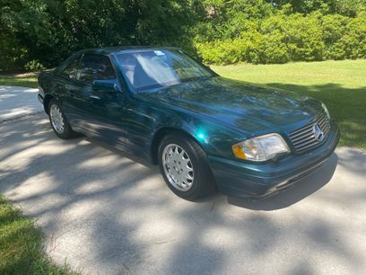 Used 1996 Mercedes-Benz SL 500