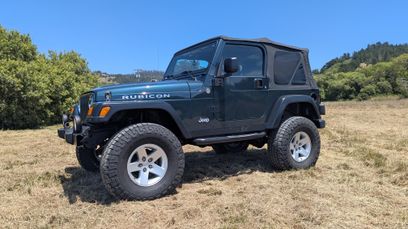 Used 2005 Jeep Wrangler Rubicon
