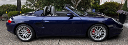 Used 2003 Porsche Boxster S