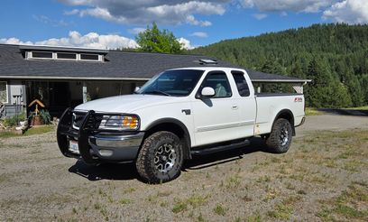 Used 2002 Ford F150 4x4 SuperCab