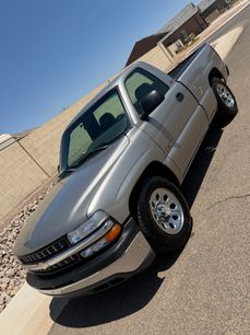 Used 2002 Chevrolet Silverado 1500 2WD Regular Cab
