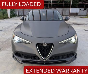 Used 2021 Alfa Romeo Stelvio Sprint w/ Nero Edizione