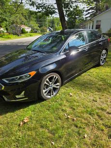 Used 2020 Ford Fusion Titanium