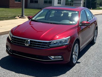 Used 2017 Volkswagen Passat 1.8T SE