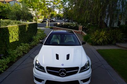 Used 2015 Mercedes-Benz C 63 AMG Coupe