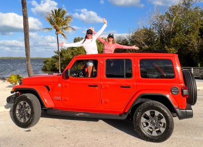 Used 2020 Jeep Wrangler Unlimited Sahara