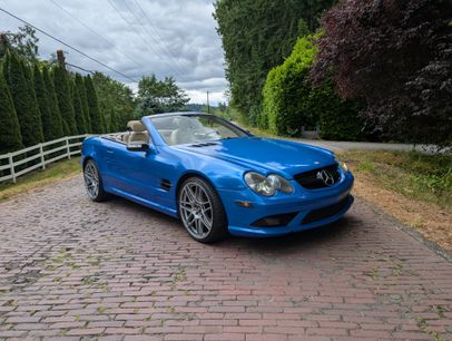 Used 2007 Mercedes-Benz SL 55 AMG