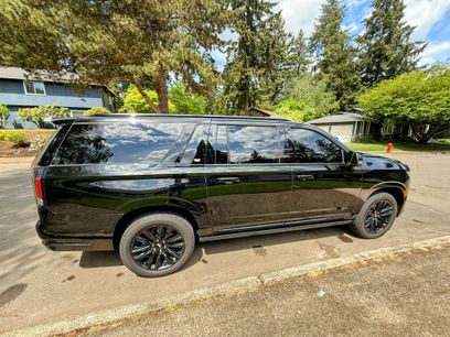 Used 2021 Cadillac Escalade ESV Sport Platinum w/ Heavy-Duty Trailer Package