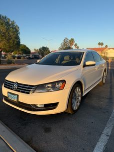 Used 2014 Volkswagen Passat TDI SEL Premium