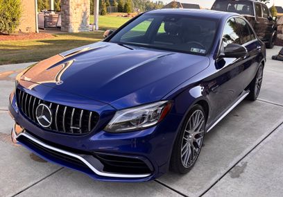 Used 2019 Mercedes-Benz C 63 AMG S