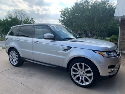 Used 2015 Land Rover Range Rover Sport HSE