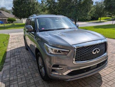 Used 2019 INFINITI QX80 Luxe