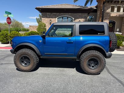 Used 2021 Ford Bronco First Edition