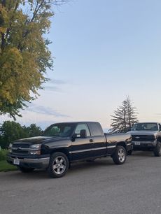 Used 2005 Chevrolet Silverado 1500 4x4 Extended Cab w/ Light Duty Power Package