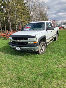 Used 2002 Chevrolet Silverado 2500 LS w/ Electrical Convenience Pkg