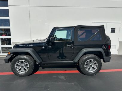 Used 2013 Jeep Wrangler Rubicon w/ PWR Convenience Group