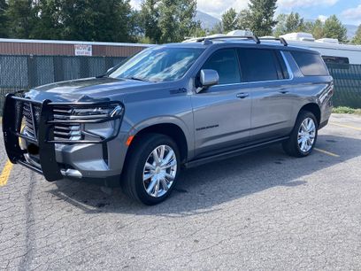 Used 2021 Chevrolet Suburban High Country