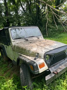 Used 1997 Jeep Wrangler SE