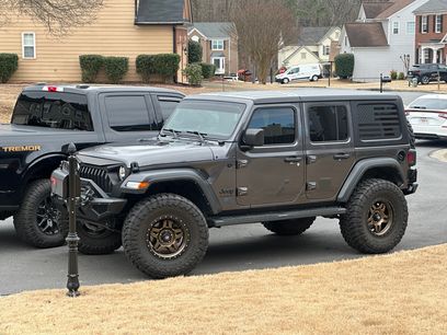 Used 2021 Jeep Wrangler Unlimited Sport