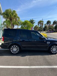Used 2012 Land Rover LR4 HSE LUX