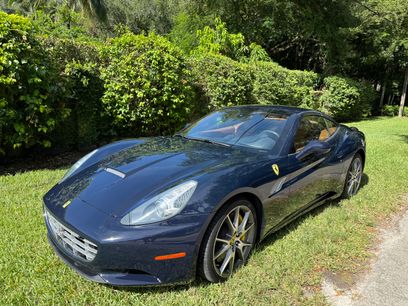 Used 2013 Ferrari California