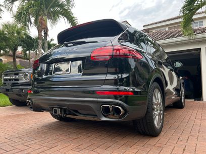 Used 2015 Porsche Cayenne Turbo